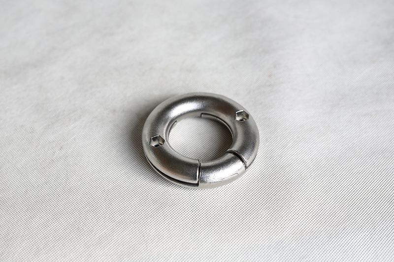 Stainless Steel Split Shaft Collar002 Stainless Steel Split Shaft Collar002